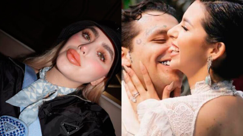 Amely Nodal no sigue a su cuñada Ángela Aguilar, pero si a Cazzu