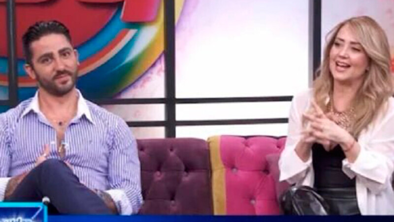 Andrea Legarreta confronta a Luis "Potro" Caballero por su actitud en LCDLFM