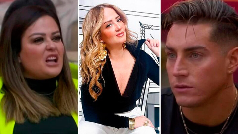 Andrea Legarreta contra Mariana Echeverría y Agustín Fernández tras sus declaraciones en LCDLFM