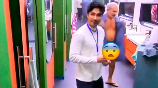 Arath de la Torre se quita bata y muestra todo en 'La Casa de los Famosos'