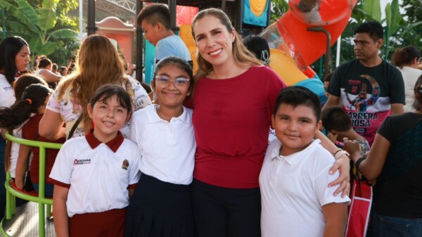 Atenea Gómez Ricalde transforma Ciudad Mujeres en un mejor lugar para las niñas y niños