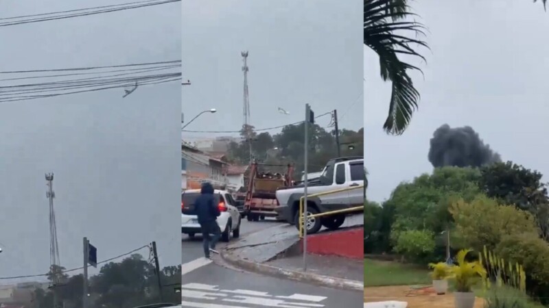 Catástrofe aérea en Brasil, se estrella avión con 62 personas