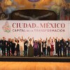 Presenta Clara Brugada su gabinete para la CDMX