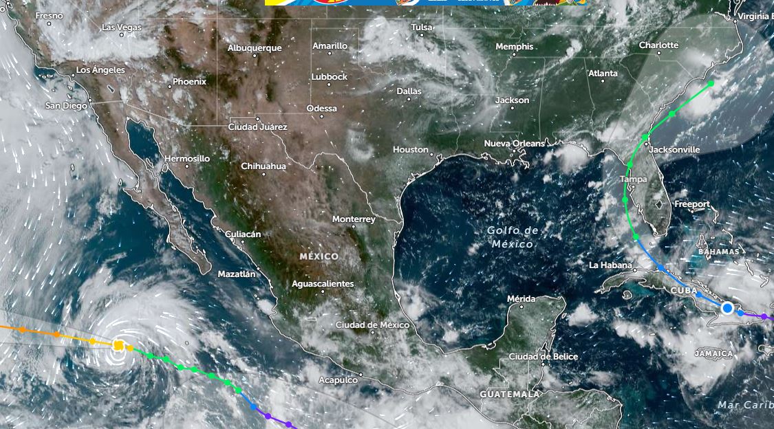 Clima Se forma potencial ciclón tropical en el Atlántico; por su trayectoria no representa riesgos para Quintana Roo.