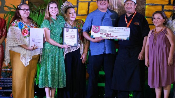 Celebran con gran éxito la tercera edición de los concursos del Ceviche y Coctel en Isla Mujeres