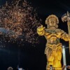 Develan estatua del dios maya Chaac, adiós a Poseidón
