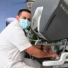 Primer robot en Incan para operaciones oncológicas