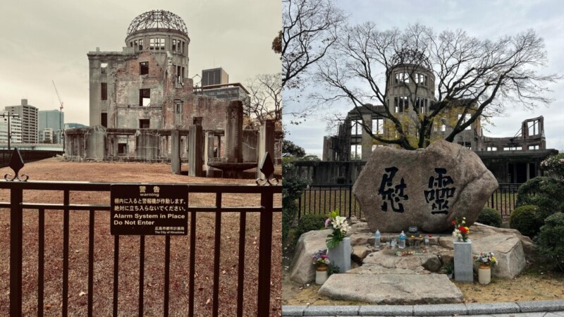 Hiroshima y Nagasaki, a 79 años del ataque nuclear