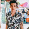 Drake Bell presentó su nuevo sencillo en las calles de la CDMX
