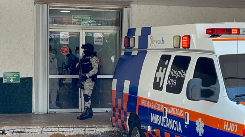 Sufren accidente elementos de Guardia Nacional; 2 lesionados