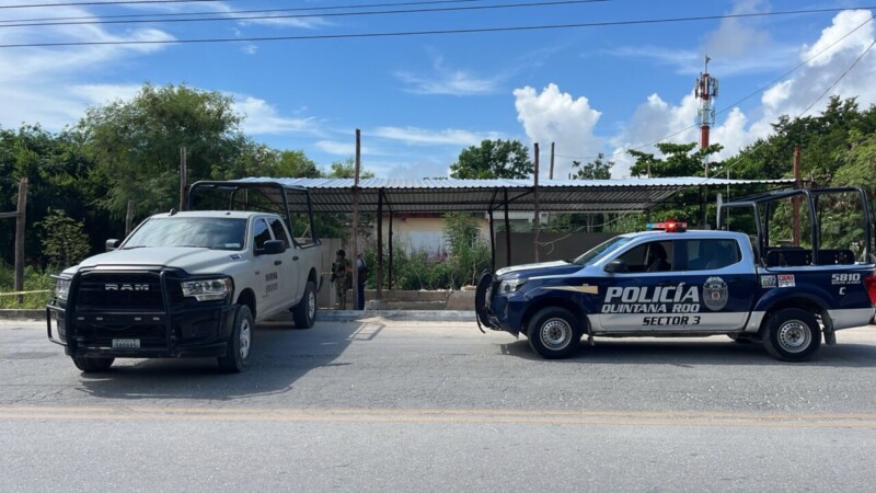 Hallan el cuerpo de una persona ejecutada en la Región 236 de Cancún (VIDEO)