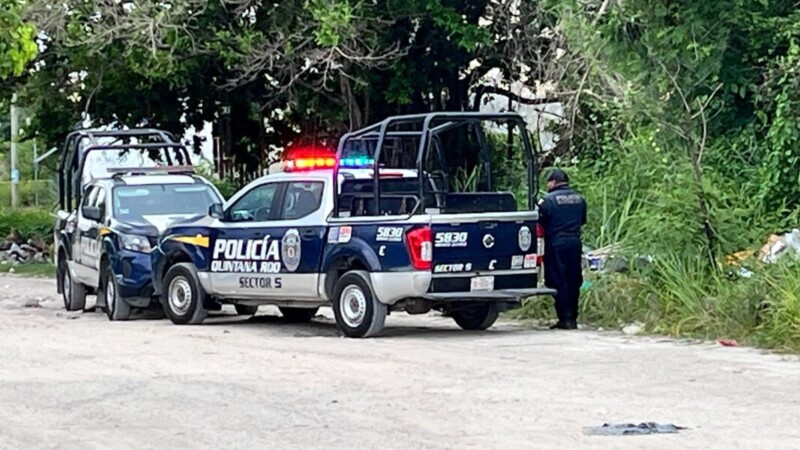 Hallan restos humanos embolsados en la Región 247 de Cancún