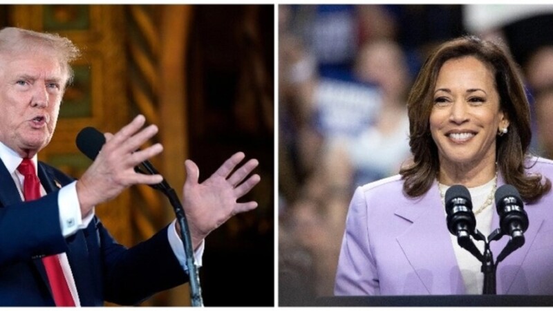 Kamala Harris adelanta en encuestas a Trump