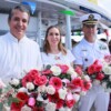 Guía Atenea Gómez 30 Aniversario de Inmersión de la Cruz de la Bahía