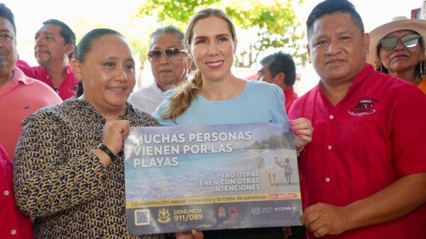 Isla Mujeres suma voluntades para prevenir el delito de la Trata de Personas