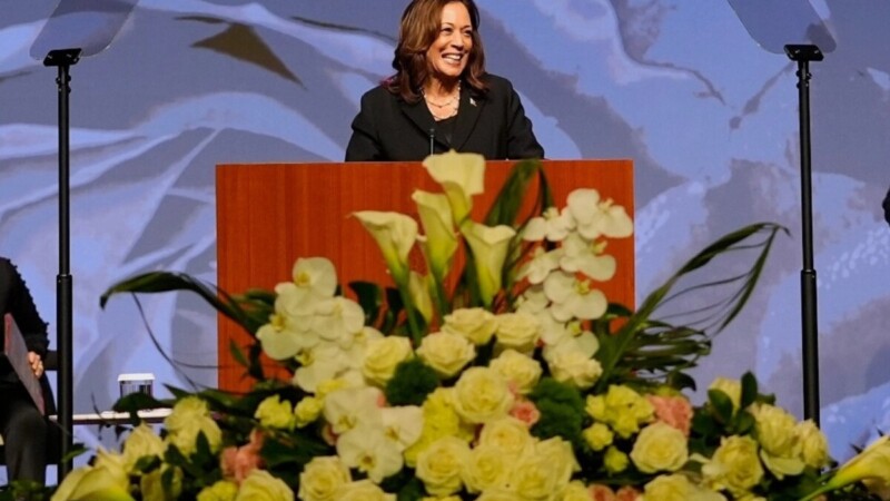 Kamala Harris consigue respaldo para ser candidata demócrata
