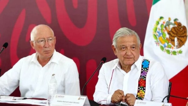 “No aceptamos injerencismo”, AMLO responde a Ken Salazar