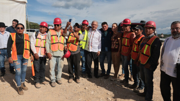 “La Concordia hará pronto honor a su nombre”: AMLO