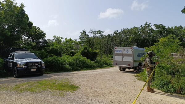 Localizan dos cabezas en la carretera a Leona Vicario