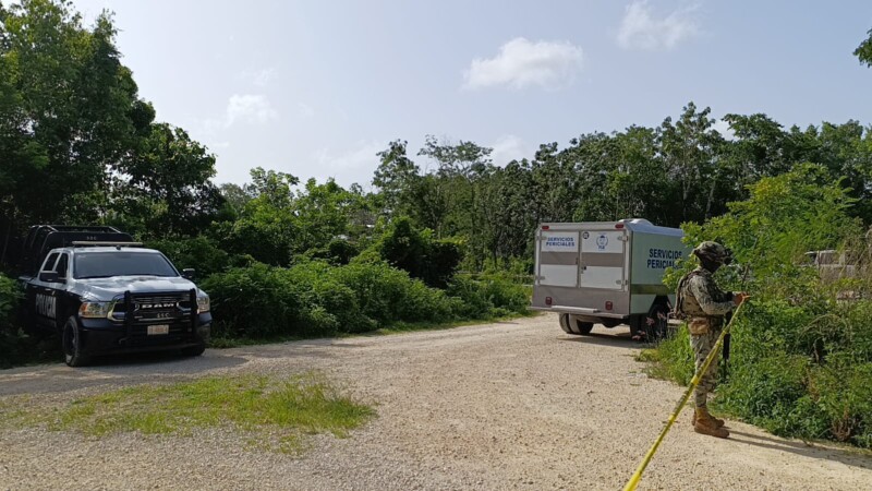 Localizan dos cabezas en la carretera a Leona Vicario