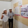 Mara Lezama supervisa el avance del 60% en la sala de hemodinamia de Chetumal