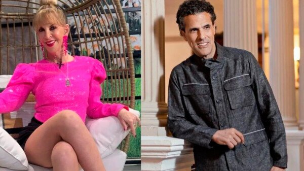Marco Antonio Regil sigue buscando a Shanik Berman para encararla