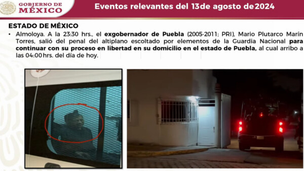 Libre Mario Marín, el “gober precioso”