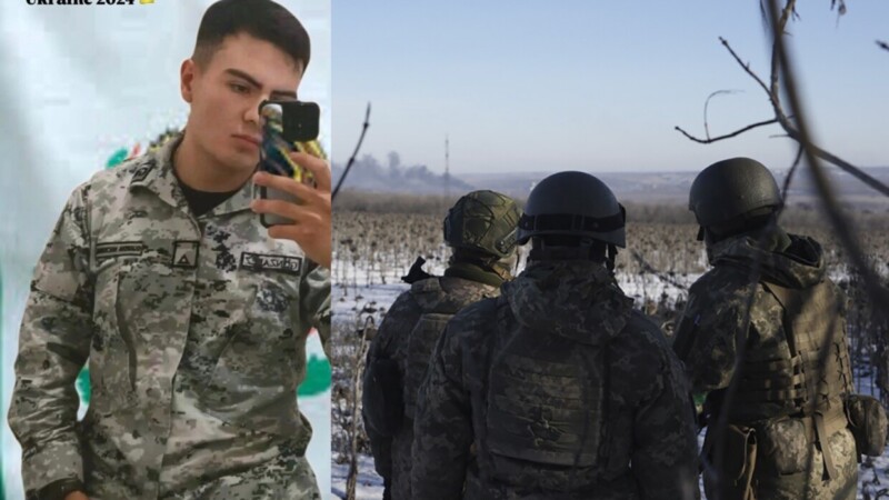Muere mexicano enlistado en el ejército de Ucrania