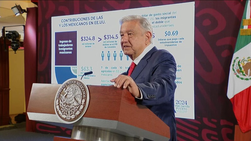 Mañanera del 19 de agosto será dedicada a migrantes