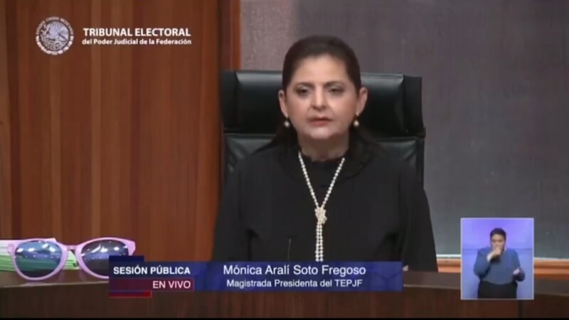 Confirma TEPJF resultados en favor de Sheinbaum