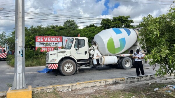 Motociclista pierde la vida en un accidente en la Supermanzana 519 de Cancún (VIDEO)