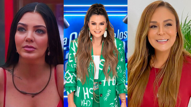 Paola Durante y Brenda Bezares se pelean con Mariana Echeverría