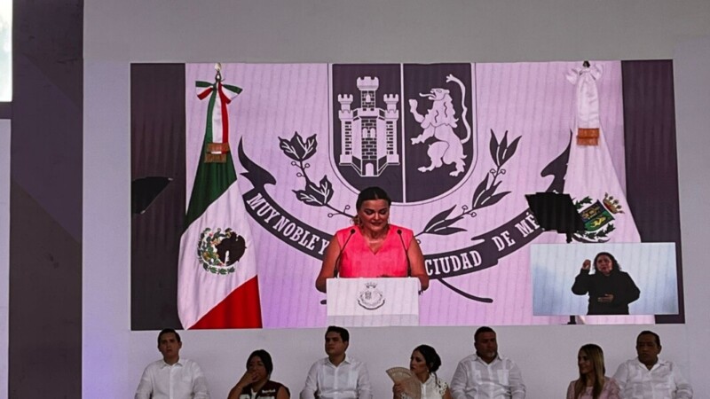 “Mérida, estoy aquí para servirles”: Cecilia Patrón