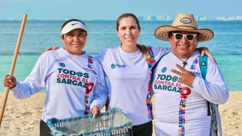 Playas de Isla Mujeres obtienen calificaciones de excelencia al refrendar su distintivo Blue Flag