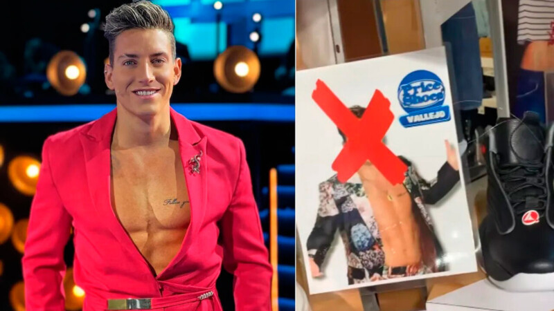 Price Shoes retira su patrocinio de 'La Casa de los Famosos' por culpa de Agustín