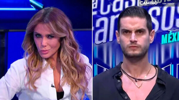 "Qué vergüenza, qué dolor" Sabine a Adrián Marcelo: lograste que esta casa sea un @sco