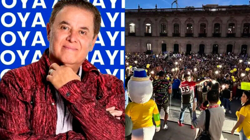 Realizan 'Gallinazo' masivo en Monterrey en honor a Mario Bezares