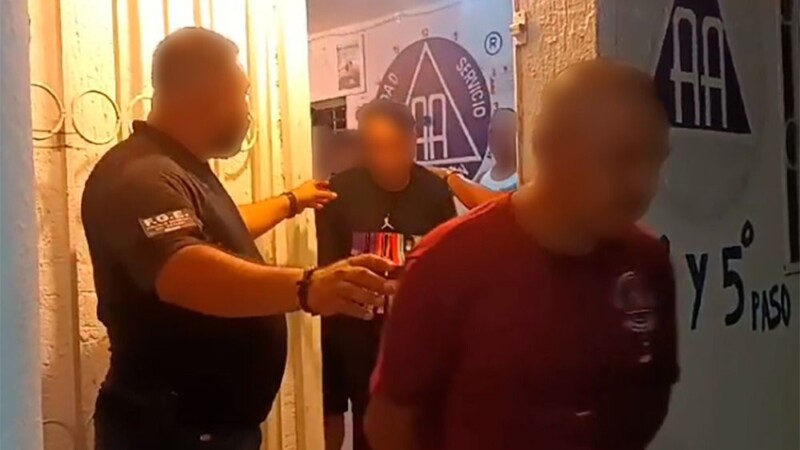 Rescatan a 11 personas en centro de atención de adicciones en Chetumal (VIDEO)