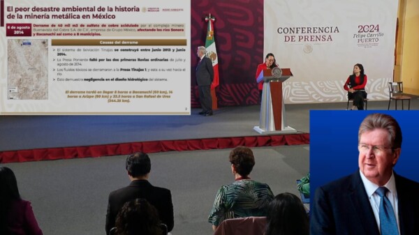 Contaminación del Río Sonora, impune en el gobierno de AMLO