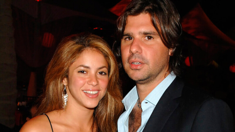 Shakira habría tenido velada con su expareja Antonio de la Rúa