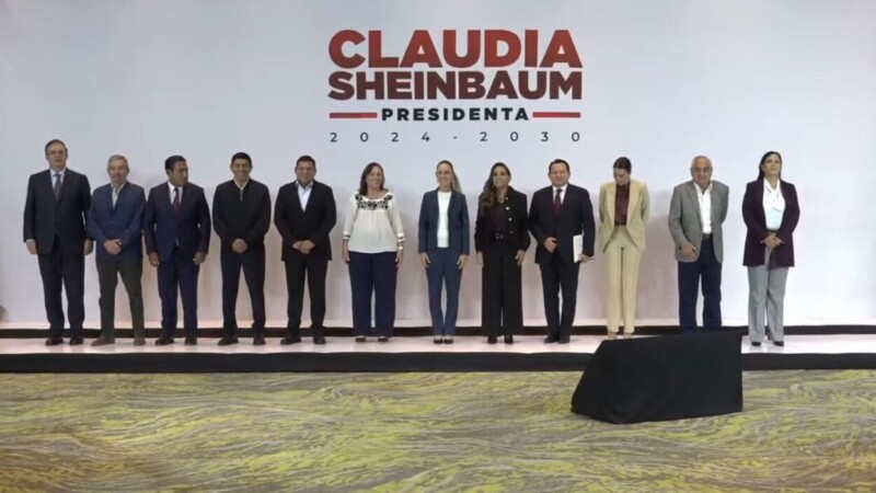 Designación en Sedena y Marina, exclusiva de Sheinbaum: AMLO