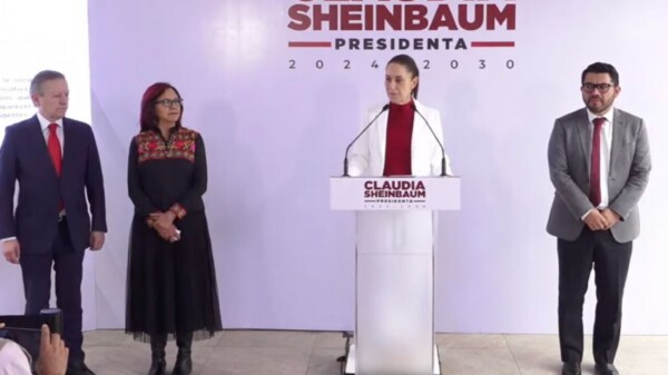 Integra Sheinbaum a Zaldívar y a Ramírez a su Gabinete ampliado