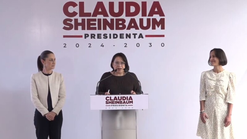 Emilia Esther Calleja será la directora de CFE: Sheinbaum