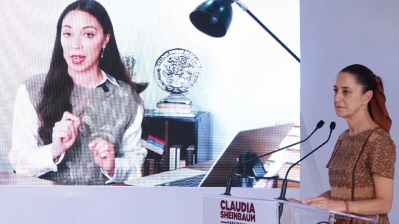 Jueces en paro no deben cobrar salario: Sheinbaum