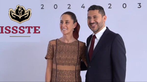 Martí Batres, próximo director del ISSSTE: Sheinbaum