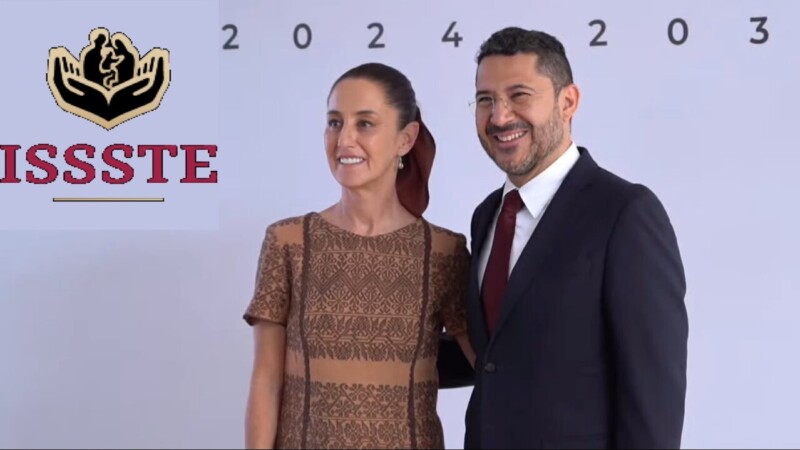 Martí Batres, próximo director del ISSSTE: Sheinbaum