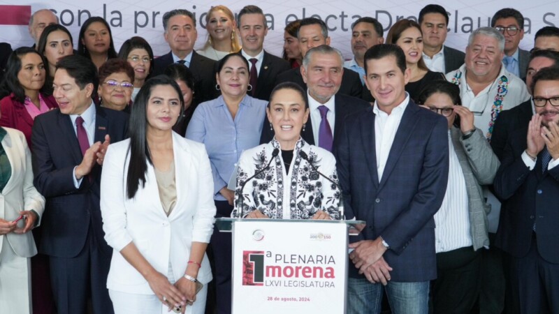 Se unen a Morena dos senadores perredistas; quedan a un voto