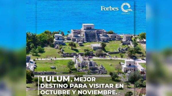 Tulum lidera los principales destinos turísticos de otoño de Expedia para 2024
