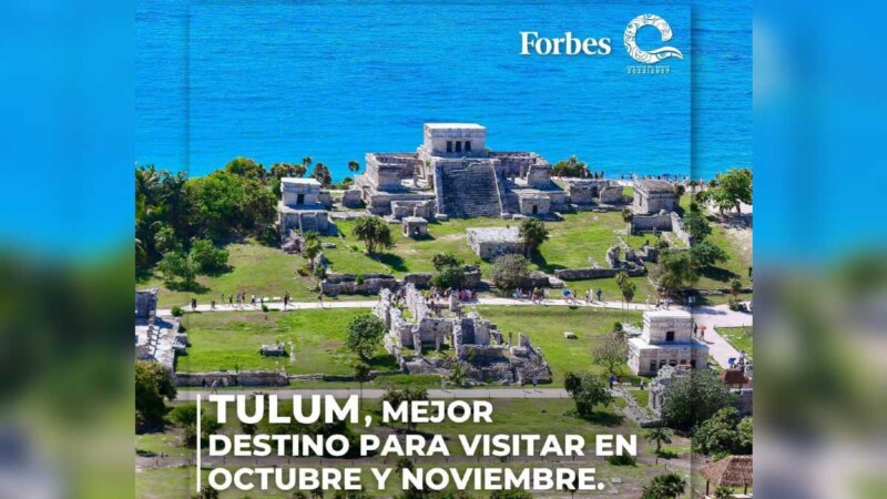 Tulum lidera los principales destinos turísticos de otoño de Expedia para 2024