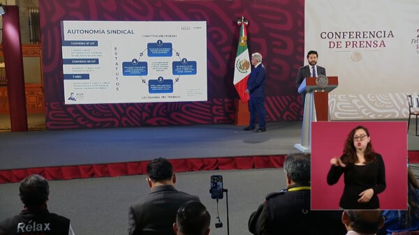 Garantiza Secretaría del Trabajo autonomía sindical